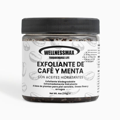 Peppermint Coffee Scrub