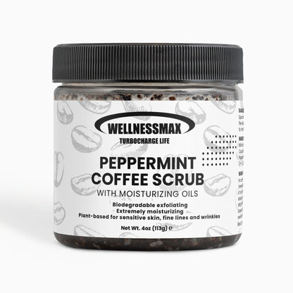 Peppermint Coffee Scrub