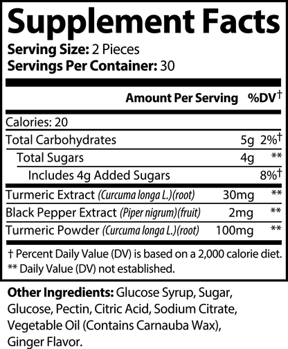 Turmeric Gummies - Joint Support