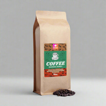 Manuka Honey Coffee 16oz