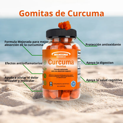 Gomitas De Curcuma