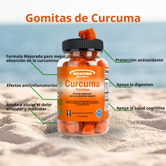 Gomitas De Curcuma
