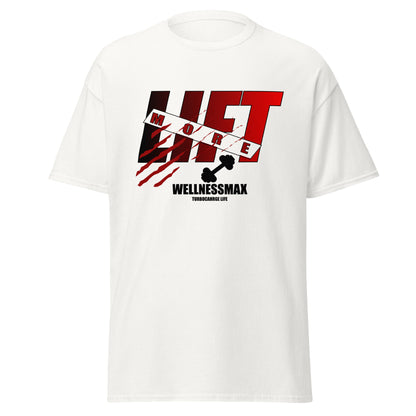Lift More - WellnessMax Gym Themed Tshirt