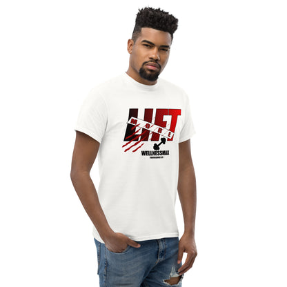 Lift More - WellnessMax Gym Themed Tshirt