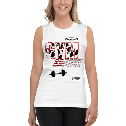 Workout Tank Top Shirt Muscle Shirt