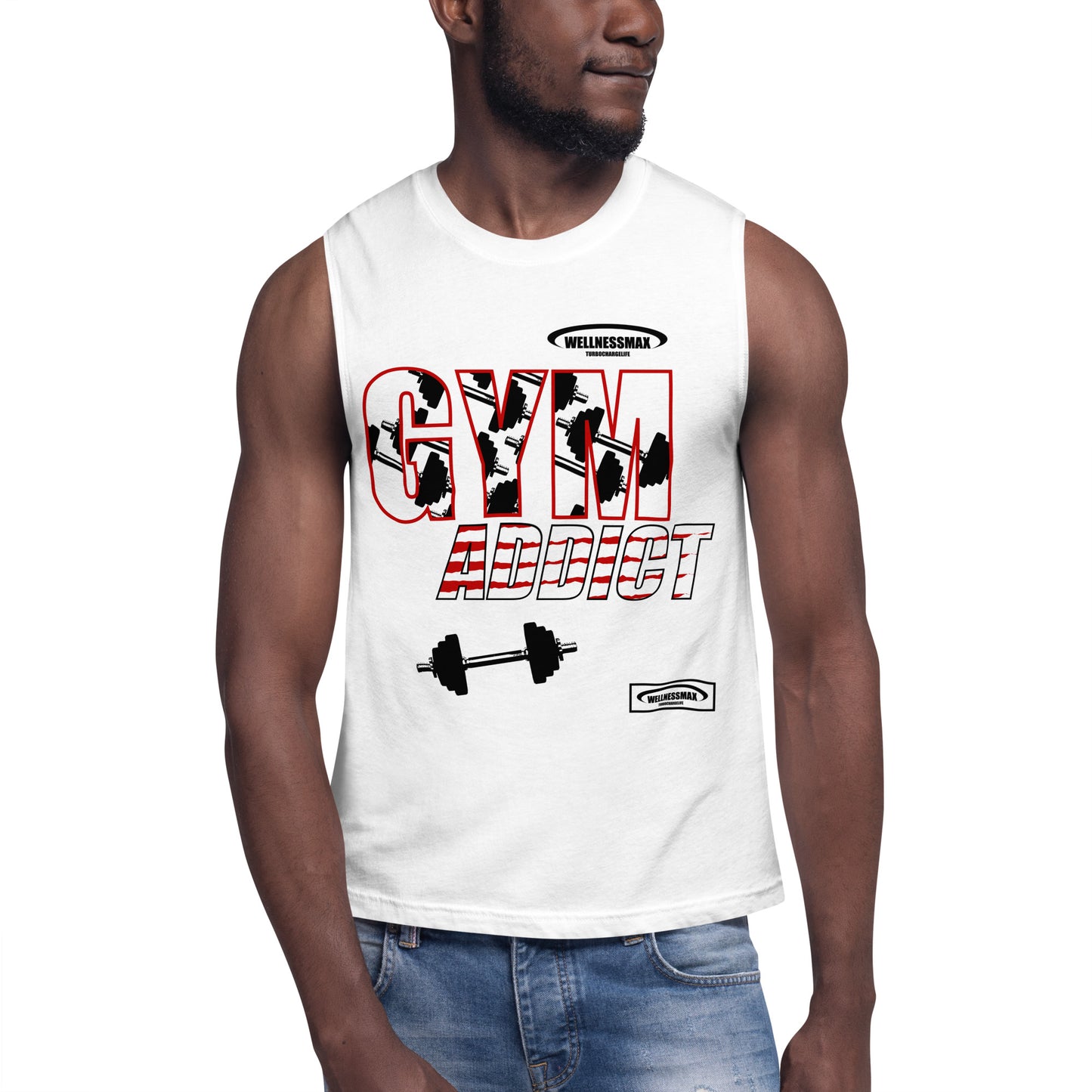 Workout Tank Top Shirt Muscle Shirt